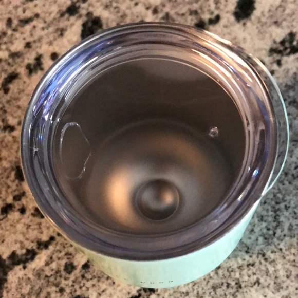 Rae Dunn WINE. Insulated Stainless Steel Wine Glass Mint Green 12 oz / 355 ml - Picture 3 of 3